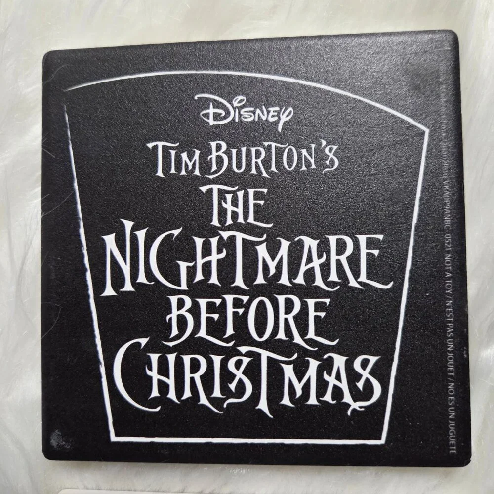 Disney Nightmare Before Christmas Coaster Set